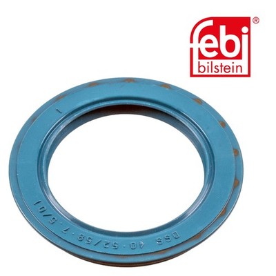 Febi 05004 Shaft Seal Rubber Rear Left Right Premium Fits VW Golf 1998 - 2002