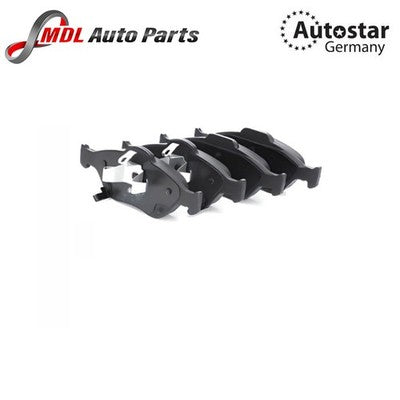 AUTOSTAR GERMANY CERAMIC BRAKE PADS 044650D050
