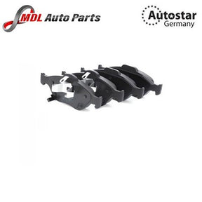 AUTOSTAR GERMANY CERAMIC BRAKE PADS 044650D050
