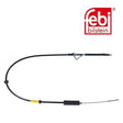 Febi 109238 Brake Cable Rear Right Fits Land Rover Freelander 2 2006-2014