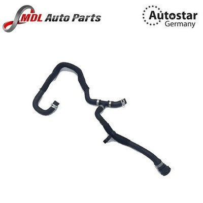 AutoStar Germany Radiator Outlet Hose LR039407 for Land Rover LR2 2.0L Petrol