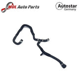 AutoStar Germany Radiator Outlet Hose LR039407 for Land Rover LR2 2.0L Petrol