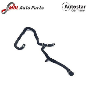 AutoStar Germany Radiator Outlet Hose LR039407 for Land Rover LR2 2.0L Petrol