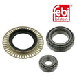 Febi 24535 Wheel Bearing Kit Tapered Roller Fits Mercedes-Benz S-Class 1998 - 05