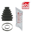 Febi 17821 Premium Bellow Drive Shaft Front Durable Fits Peugeot 605 1994-1999