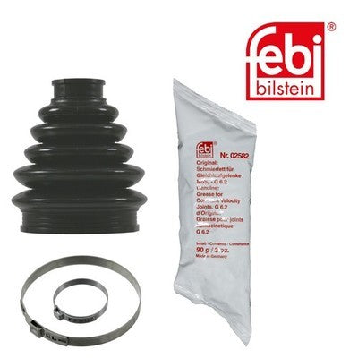 Febi 17821 Premium Bellow Drive Shaft Front Durable Fits Peugeot 605 1994-1999