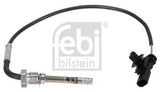 Febi 185817 Exhaust Gas Temperature Sensor Standard Fits Fiat 500L 2014 - 2025
