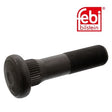 Febi 15760 Wheel Stud Steel Premium Grade Durable Standard High Performance
