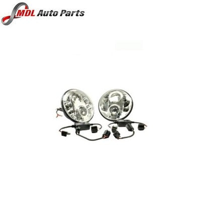 WIPAC 7 Inch Led Headlight Pair RHD E Marked Dot Approved Defender