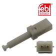 Febi 37553 Brake Light Switch Electric Premium Fits Audi A6 1997 - 2005
