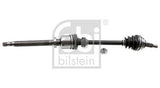 Febi 182884 Drive Shaft With Nut Front Axle Right Fits Dacia Logan 2010 - 2025