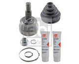 Febi 186544 Drive Shaft Joint Kit Front Axle Durable Fits Fiat Bravo 2007 - 2014