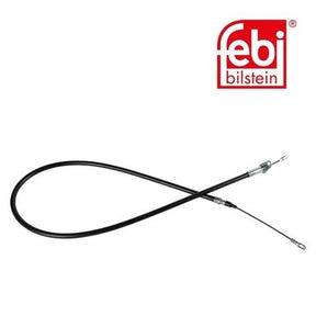 Febi 18116 Premium Brake Cable Rear Right Fits Mercedes-Benz 123 1976-1980