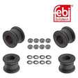 Febi 14953 Anti Roll Bar Bush Kit Front LH RH Fits Mercedes-Benz 124 1992 - 1993