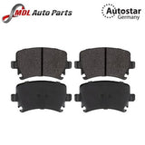 Autostar Germany brake pad JZW698451D