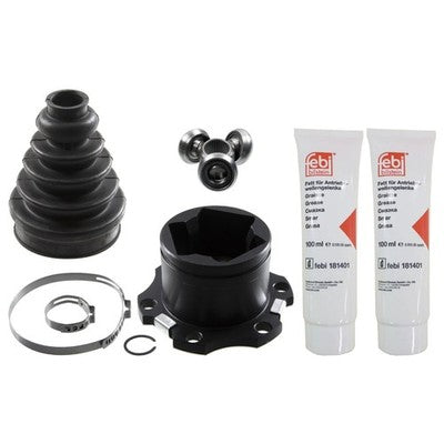 Febi 186326 Drive Shaft Joint Kit Front Axle Left Fits Audi A2 2003 - 2005