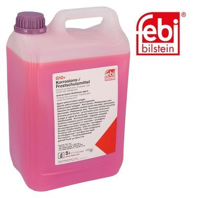 Febi 19402 Antifreeze 5 Litre Purple Heavy Duty Fits Opel Vectra 1988 - 1990