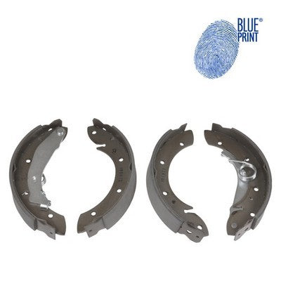 Blueprint ADC44147 Brake Shoes Rear Axle Premium Fits Proton Jumbuck 2002 - 2008