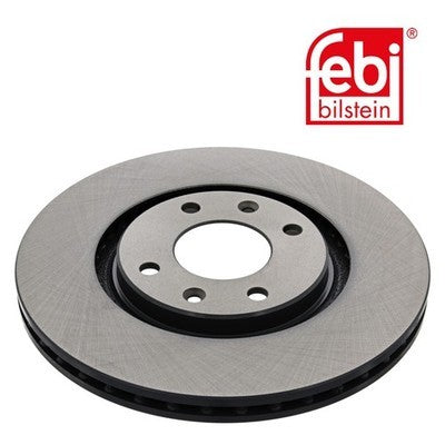 Febi 43991 Brake Disc Front High Performance Fits Citroen Xantia 1999 - 2003