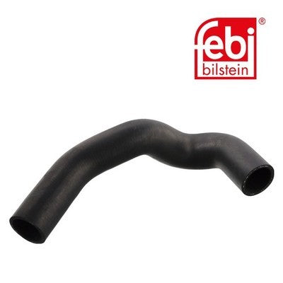 Febi 12095 Coolant Hose Lower Rubber Premium Fits Mercedes-Benz 124 1986 - 1992