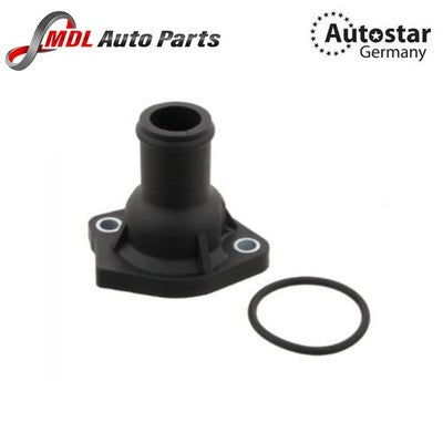 COOLANT FLANGE / PIPE FITS AUDI 026121144A 026121144E 026121145 026121145E