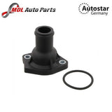 COOLANT FLANGE / PIPE FITS AUDI 026121144A 026121144E 026121145 026121145E