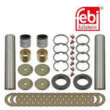 Febi 24656 King Pin Set Front Axle Premium Grade Durable High Performance