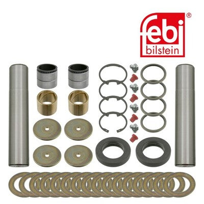 Febi 24656 King Pin Set Front Axle Premium Grade Durable High Performance