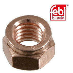 Febi 07190 Nut Male Hex Premium High Performance Fits Citroen C5 2010 - 2016