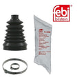 Febi 17793 Premium Bellow Drive Shaft Front Durable Fits Peugeot 106 1998-2001