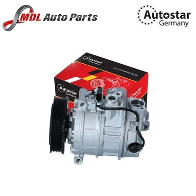 AutoStar Germany AC COMPRESSOR A4 2005 2009 A8 2005 2010 Q7 2010 4E0260805AA