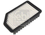 Febi 184049 Air Filter Standard Premium Grade Fits Hyundai Accent 2010 - 2018