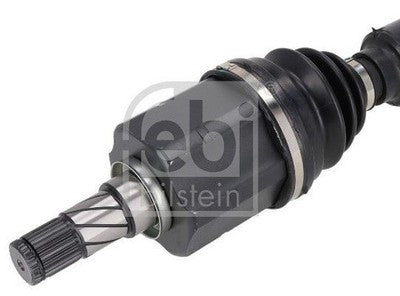 Febi 183462 Drive Shaft Front Left With Nut Fits Nissan Qashqai +2 2011 - 2013