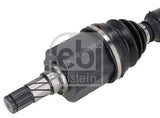 Febi 183462 Drive Shaft Front Left With Nut Fits Nissan Qashqai +2 2011 - 2013