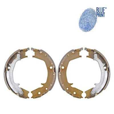 Blueprint ADG04133 Brake Shoes Rear Axle Premium Fits Hyundai Trajet 2000 - 2004