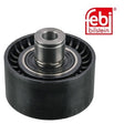 Febi 32820 Idler Pulley High Performance Fits Citro�n Dispatch 2007 - 2016