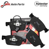 Autostar Germany BRAKE PAD SET For AUDI A4 A5 8W0698151AF