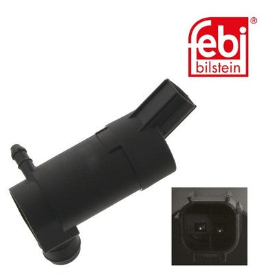 Febi 34864 Windscreen Washer Pump High Quality Premium For Volvo S60 2001 - 2010