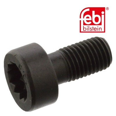 Febi 07584 Flywheel Bolt Phosphatized Female Star Fits Porsche 911 1984 - 1989