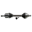 Febi 183321 Drive Shaft With Screw Front Axle Left Fits Ford Focus 2010 - 2011