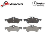 autostar germany brake pad 04466YZZE6