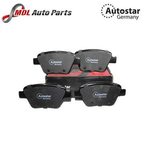 AUTOSTAR GERMANY BRAKE PAD 6RU698151