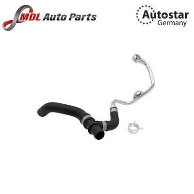 Autostar Germany Turbocharger Coolant Hose For BMW R56 R57 R58 R60 11537645832