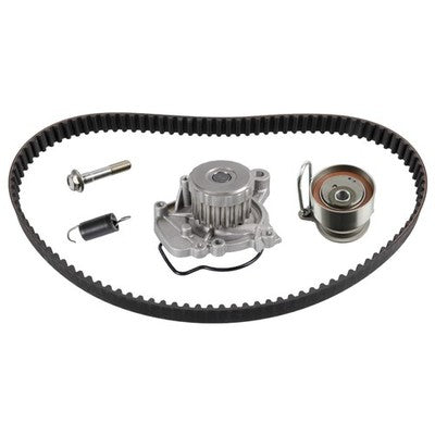 Febi 176606 Timing Belt Kit Deflection Pulley Fits Honda Civic 2000 - 2005