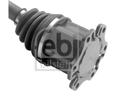 Febi 188159 Drive Shaft Front Axle Right Fits Audi A6 Allroad 2008 - 2011