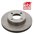 Febi 10913 Brake Disc Front High Performance Fits Audi Coupe 1988 - 1996