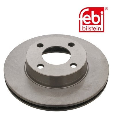 Febi 10913 Brake Disc Front High Performance Fits Audi Coupe 1988 - 1996