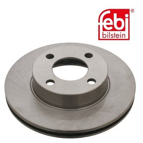 Febi 10913 Brake Disc Front High Performance Fits Audi Coupe 1988 - 1996