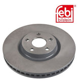 Febi 107716 Brake Disc Front Axle Premium Fits Ford S-Max 2015 - 2018