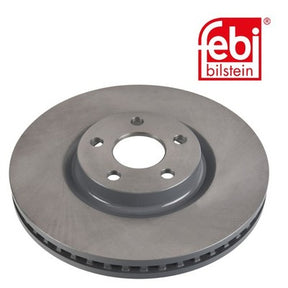 Febi 107716 Brake Disc Front Axle Premium Fits Ford S-Max 2015 - 2018